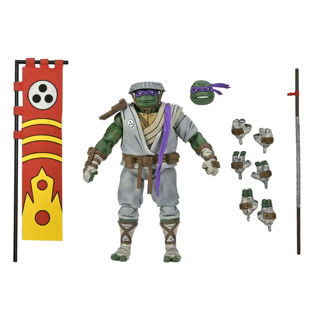 Żółwie Ninja (The Last Ronin) Figurka Akcji Ultimate Donatello 18 cm zdjęcie produktu