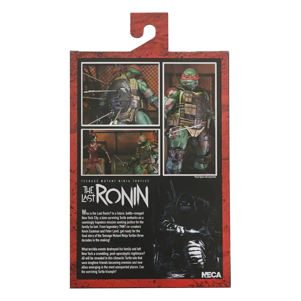 Żółwie Ninja Wojownicze Nastolatki The Last Ronin Figurka Akcji Ultimate First to Fall Raphael 18 cm zdjęcie produktu