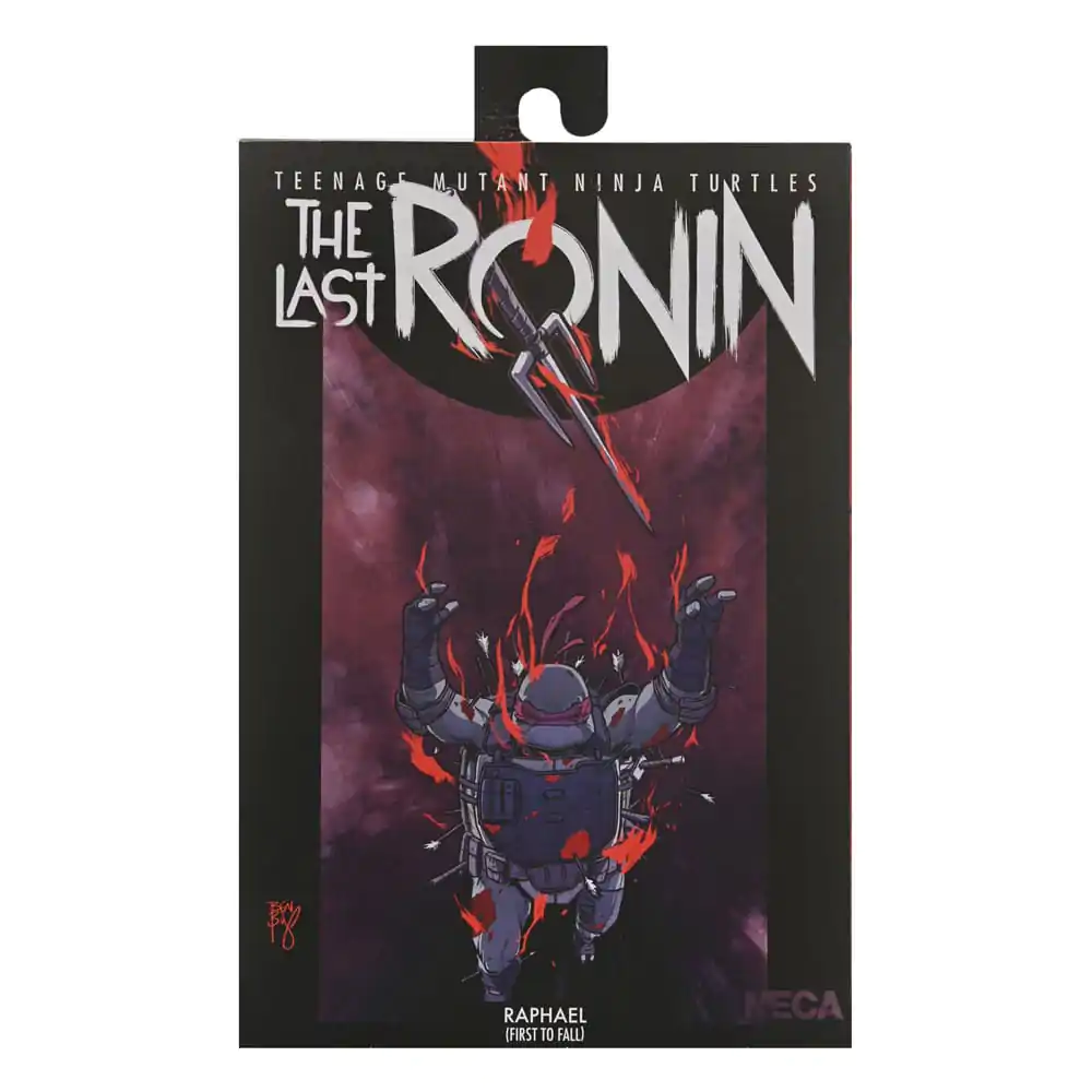 Żółwie Ninja Wojownicze Nastolatki The Last Ronin Figurka Akcji Ultimate First to Fall Raphael 18 cm zdjęcie produktu