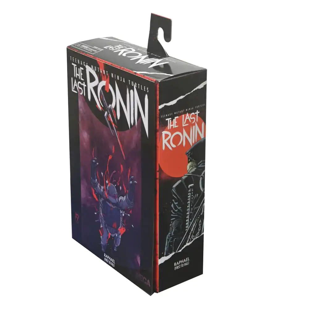 Żółwie Ninja Wojownicze Nastolatki The Last Ronin Figurka Akcji Ultimate First to Fall Raphael 18 cm zdjęcie produktu