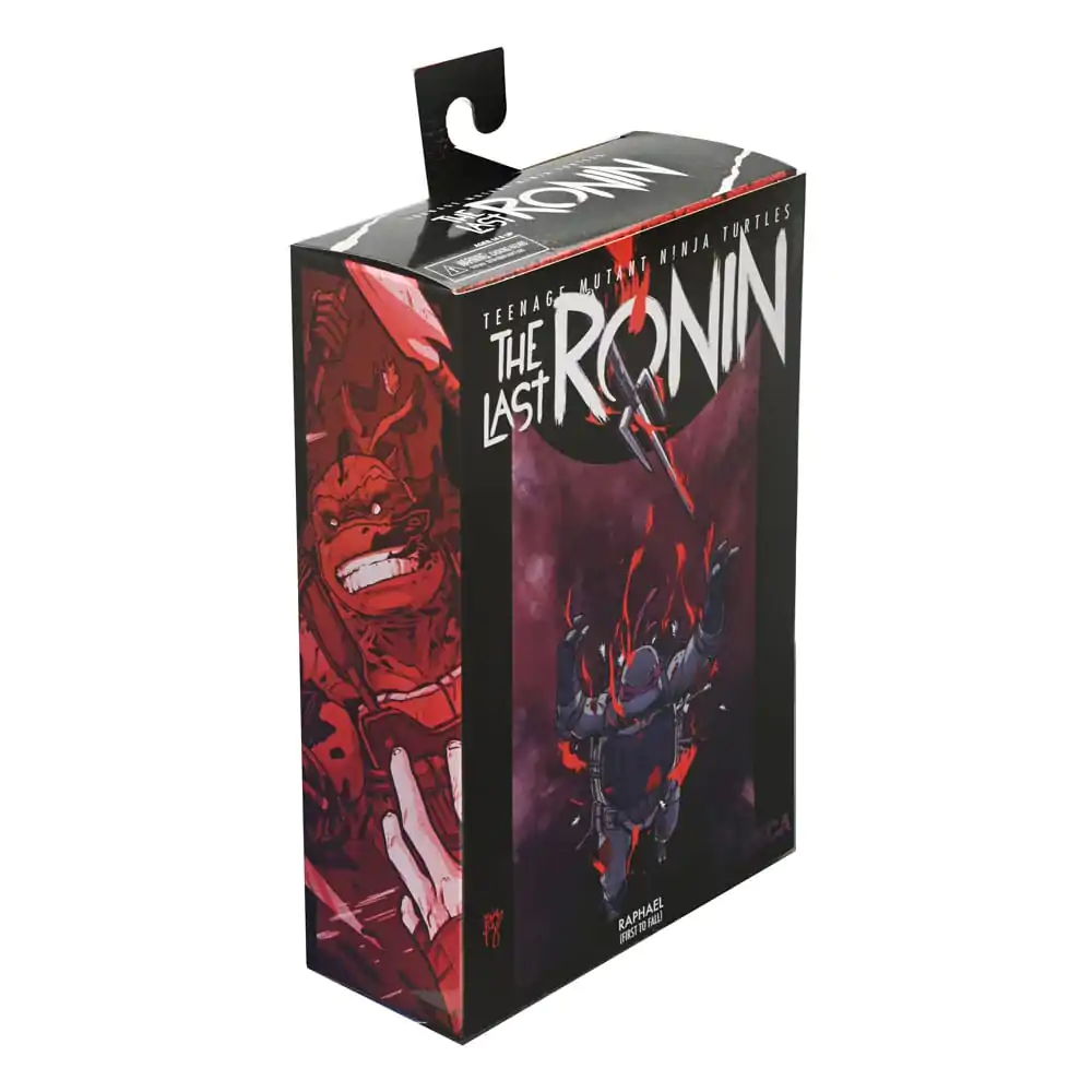 Żółwie Ninja Wojownicze Nastolatki The Last Ronin Figurka Akcji Ultimate First to Fall Raphael 18 cm zdjęcie produktu