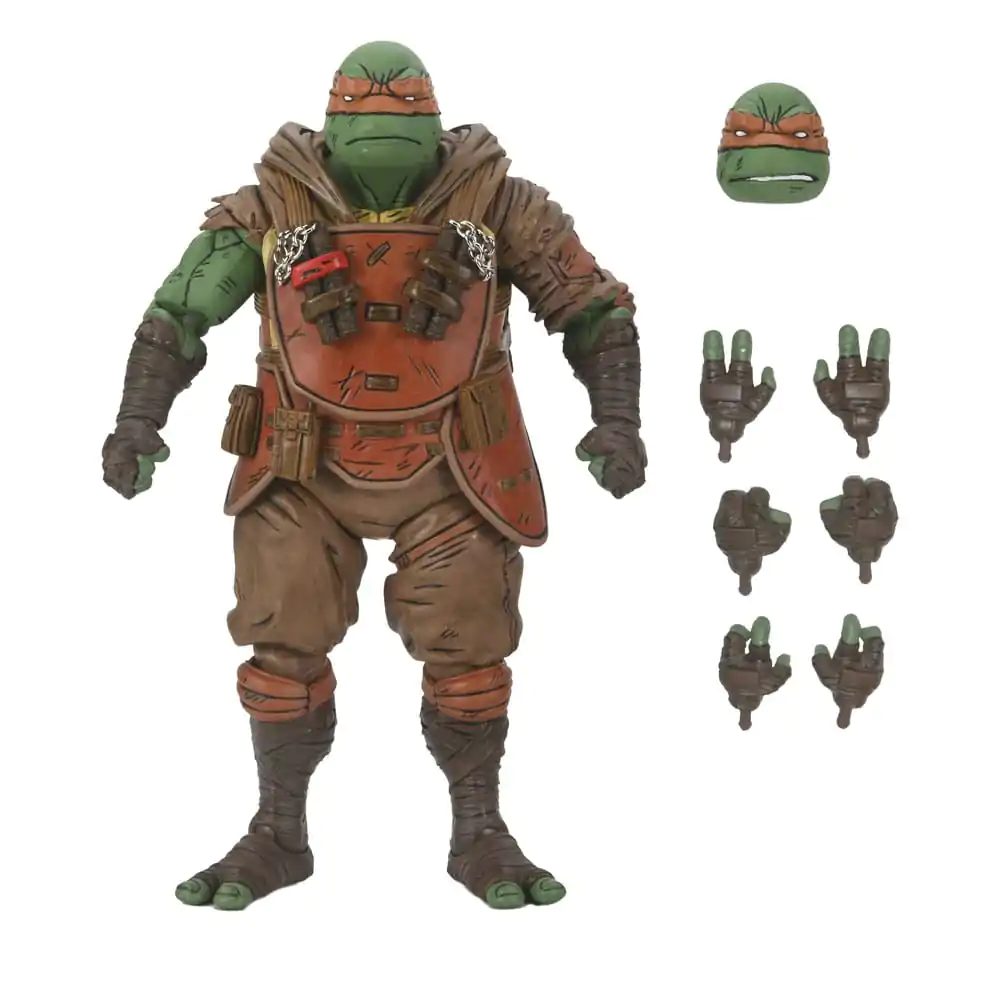 Żółwie Ninja (Teenage Mutant Ninja Turtles: The Last Ronin) Figurka Akcji Ultimate Flashback Michelangelo 18 cm zdjęcie produktu