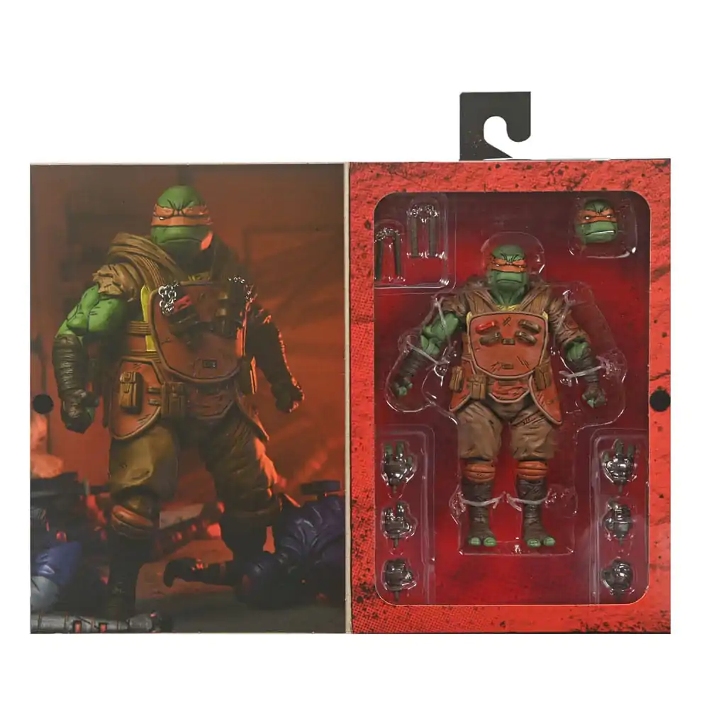 Żółwie Ninja (Teenage Mutant Ninja Turtles: The Last Ronin) Figurka Akcji Ultimate Flashback Michelangelo 18 cm zdjęcie produktu