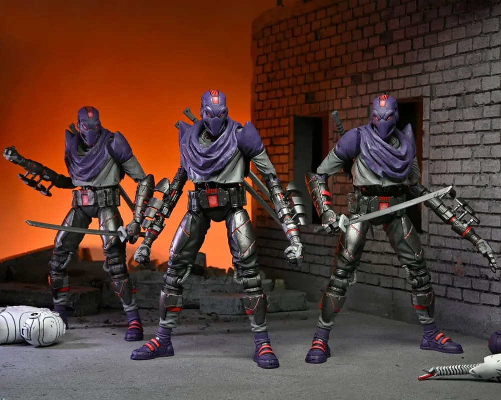 Teenage Mutant Ninja Turtles: The Last Ronin Figurka Akcji Ultimate Foot Bot 18 cm zdjęcie produktu