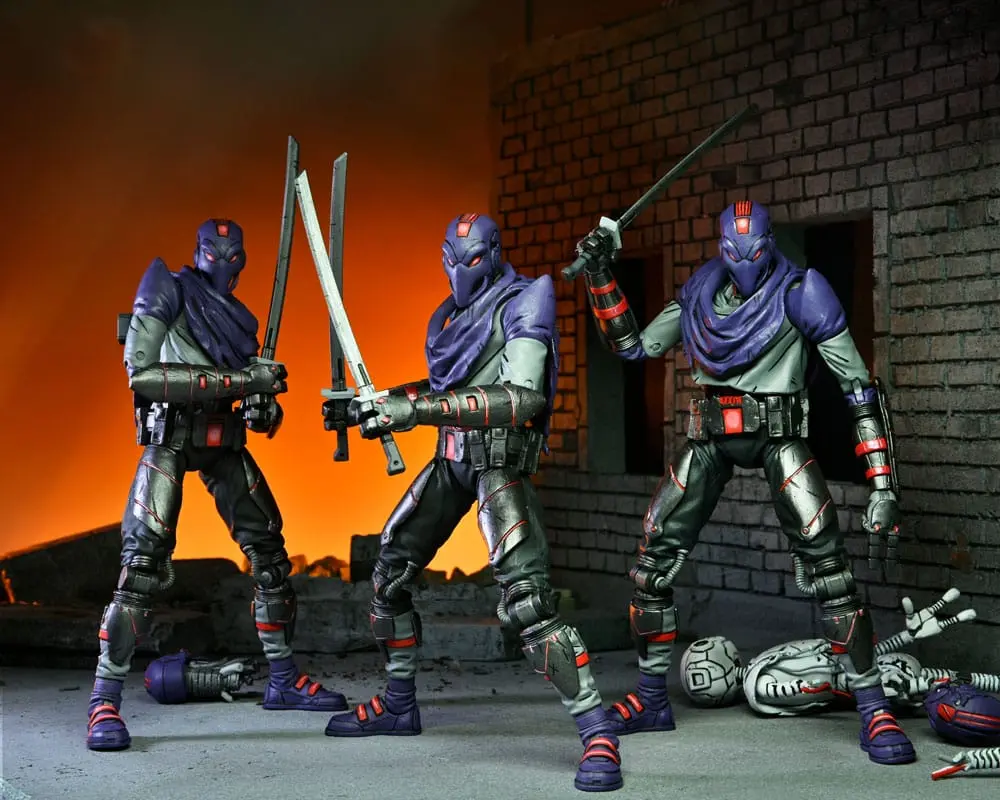 Teenage Mutant Ninja Turtles: The Last Ronin Figurka Akcji Ultimate Foot Bot 18 cm zdjęcie produktu