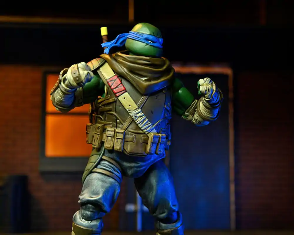 Żółwie Ninja Wojownicze Nastolatki: The Last Ronin Figurka Akcji Ultimate Leonardo 18 cm zdjęcie produktu