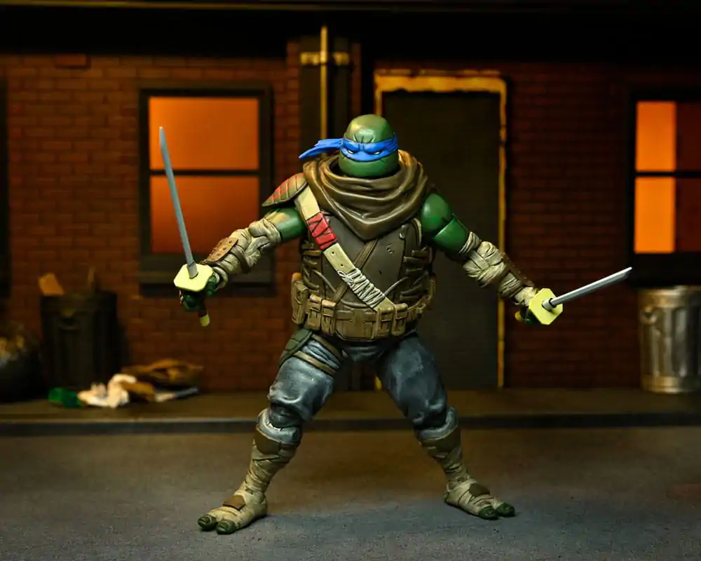 Żółwie Ninja Wojownicze Nastolatki: The Last Ronin Figurka Akcji Ultimate Leonardo 18 cm zdjęcie produktu