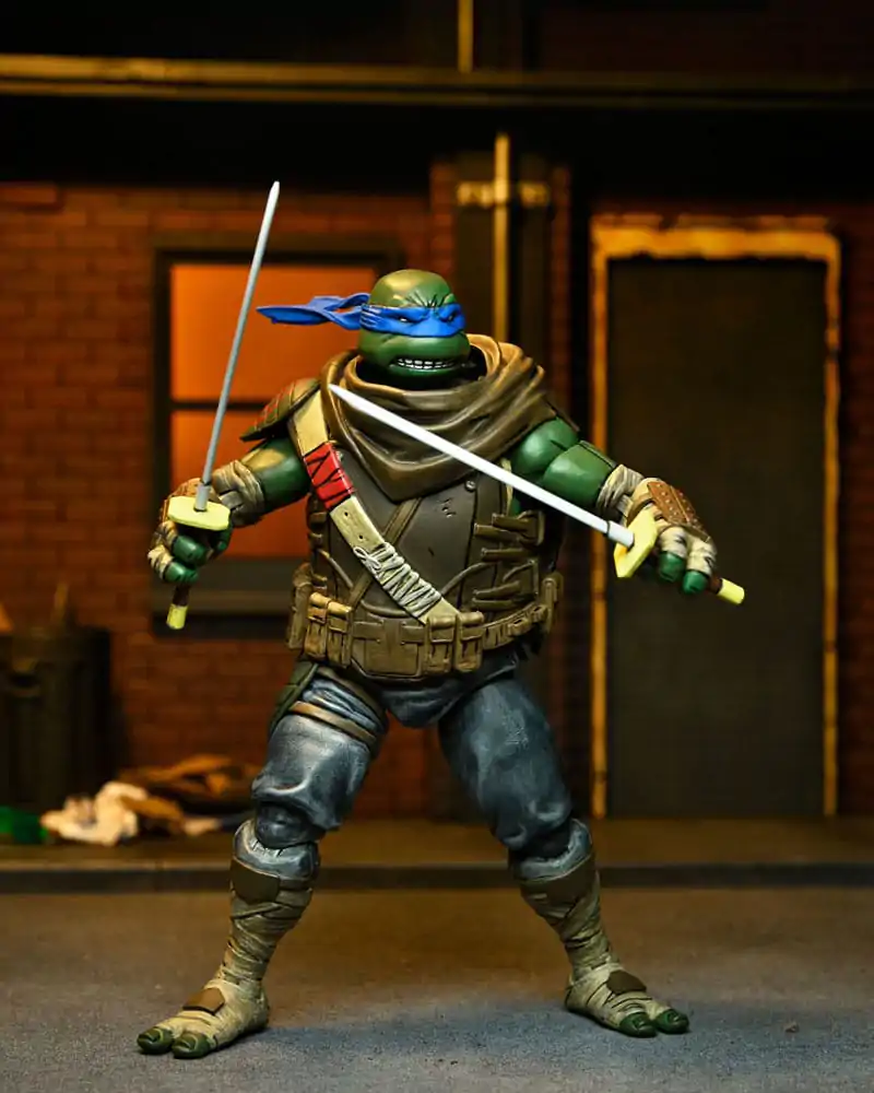 Żółwie Ninja Wojownicze Nastolatki: The Last Ronin Figurka Akcji Ultimate Leonardo 18 cm zdjęcie produktu