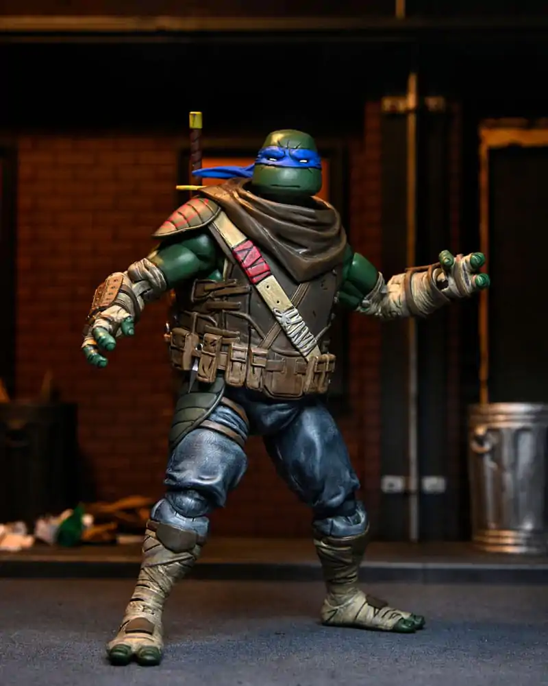 Żółwie Ninja Wojownicze Nastolatki: The Last Ronin Figurka Akcji Ultimate Leonardo 18 cm zdjęcie produktu