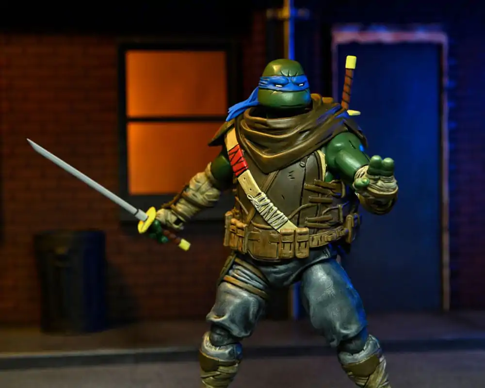 Żółwie Ninja Wojownicze Nastolatki: The Last Ronin Figurka Akcji Ultimate Leonardo 18 cm zdjęcie produktu