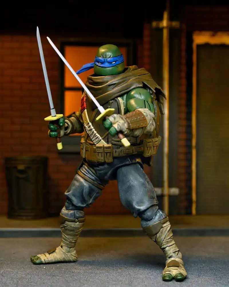 Żółwie Ninja Wojownicze Nastolatki: The Last Ronin Figurka Akcji Ultimate Leonardo 18 cm zdjęcie produktu