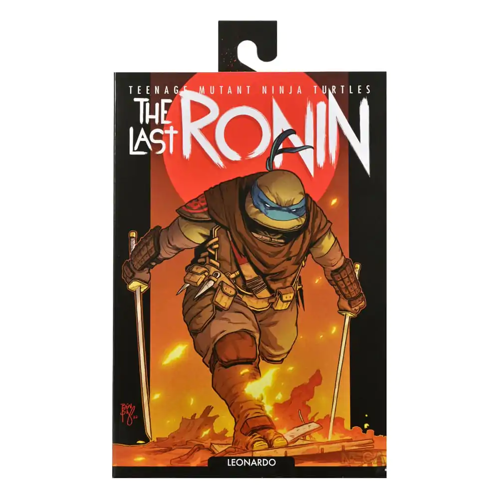 Żółwie Ninja Wojownicze Nastolatki: The Last Ronin Figurka Akcji Ultimate Leonardo 18 cm zdjęcie produktu