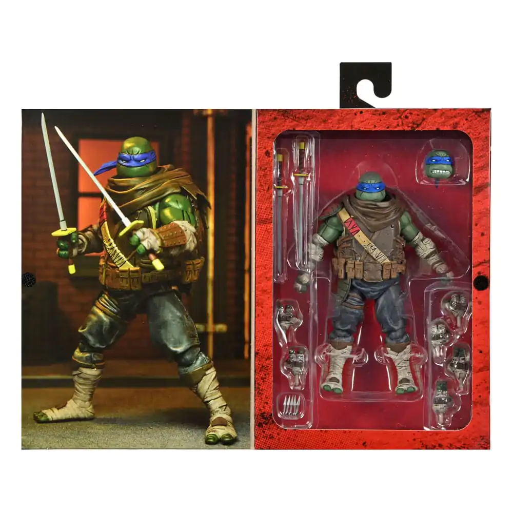 Żółwie Ninja Wojownicze Nastolatki: The Last Ronin Figurka Akcji Ultimate Leonardo 18 cm zdjęcie produktu