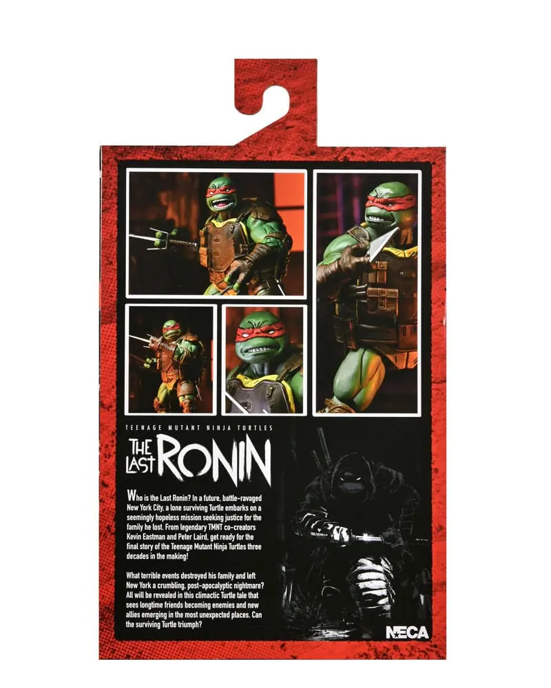 Teenage Mutant Ninja Turtles: The Last Ronin Figurka Akcji Ultimate Raphael 18 cm zdjęcie produktu