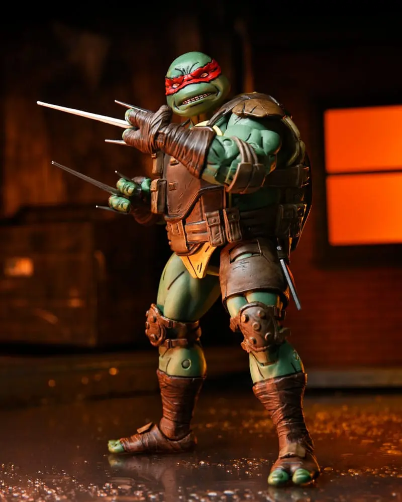 Teenage Mutant Ninja Turtles: The Last Ronin Figurka Akcji Ultimate Raphael 18 cm zdjęcie produktu
