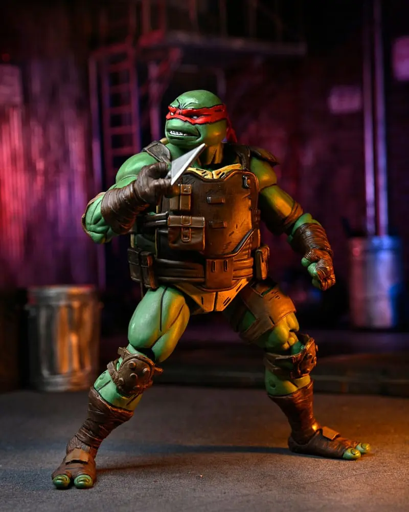 Teenage Mutant Ninja Turtles: The Last Ronin Figurka Akcji Ultimate Raphael 18 cm zdjęcie produktu