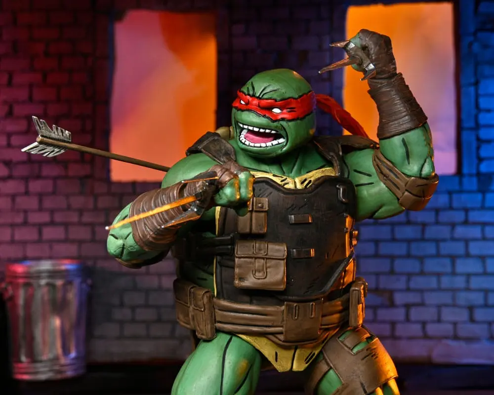 Teenage Mutant Ninja Turtles: The Last Ronin Figurka Akcji Ultimate Raphael 18 cm zdjęcie produktu