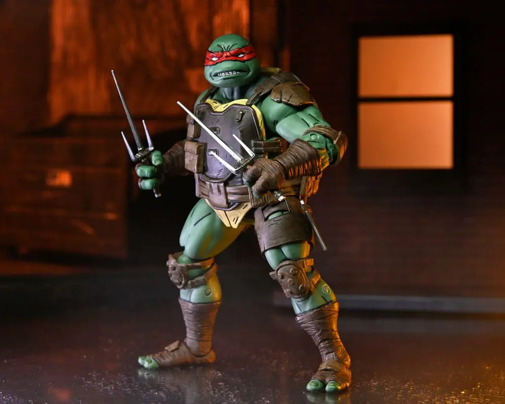 Teenage Mutant Ninja Turtles: The Last Ronin Figurka Akcji Ultimate Raphael 18 cm zdjęcie produktu
