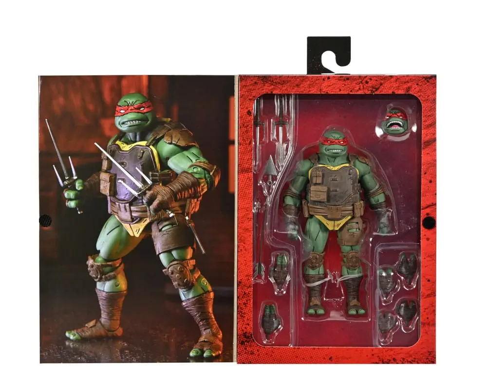 Teenage Mutant Ninja Turtles: The Last Ronin Figurka Akcji Ultimate Raphael 18 cm zdjęcie produktu