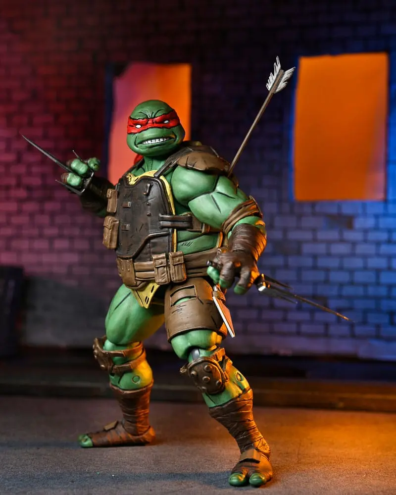 Teenage Mutant Ninja Turtles: The Last Ronin Figurka Akcji Ultimate Raphael 18 cm zdjęcie produktu
