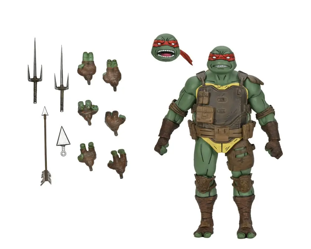 Teenage Mutant Ninja Turtles: The Last Ronin Figurka Akcji Ultimate Raphael 18 cm zdjęcie produktu