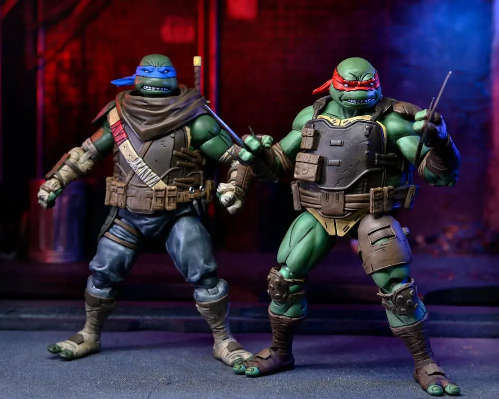Teenage Mutant Ninja Turtles: The Last Ronin Figurka Akcji Ultimate Raphael 18 cm zdjęcie produktu