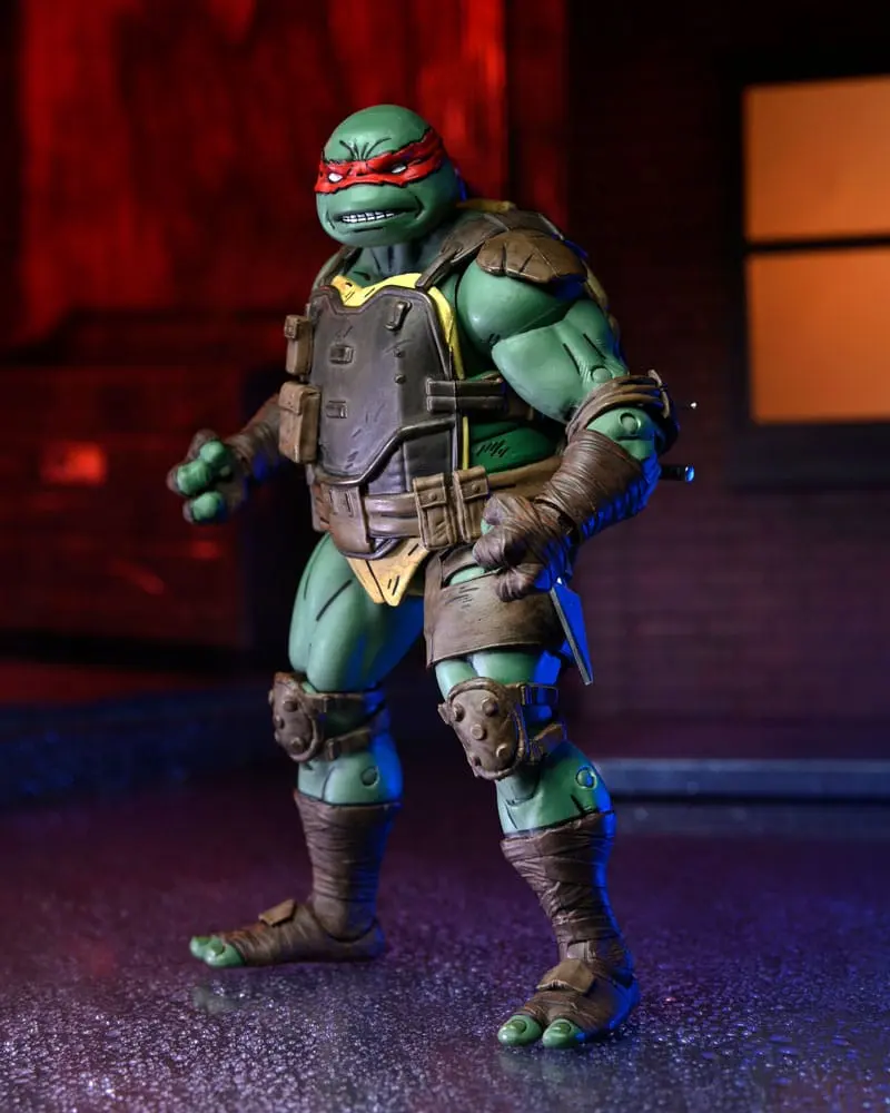 Teenage Mutant Ninja Turtles: The Last Ronin Figurka Akcji Ultimate Raphael 18 cm zdjęcie produktu