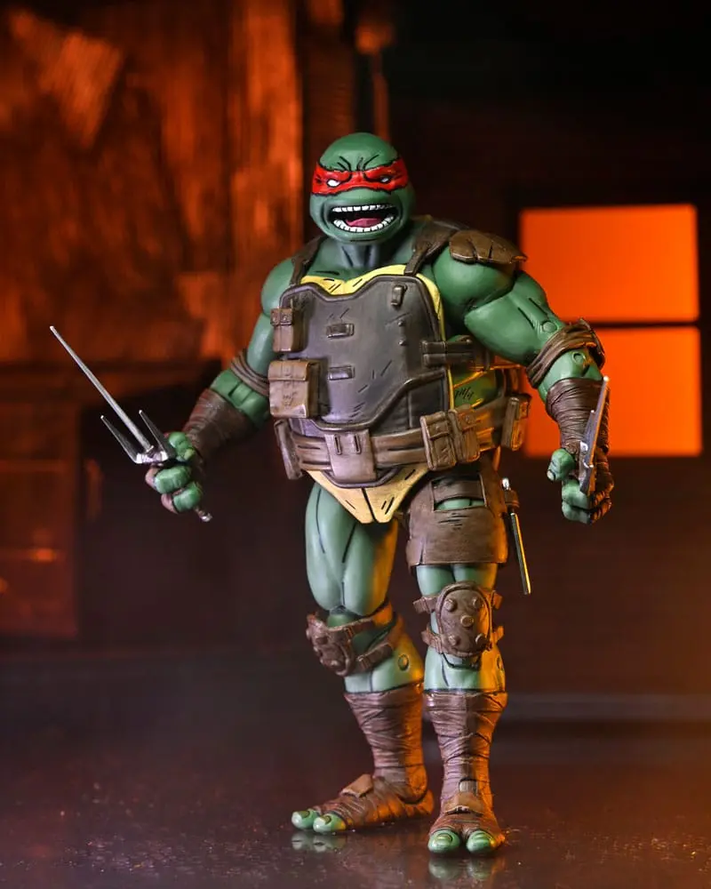 Teenage Mutant Ninja Turtles: The Last Ronin Figurka Akcji Ultimate Raphael 18 cm zdjęcie produktu