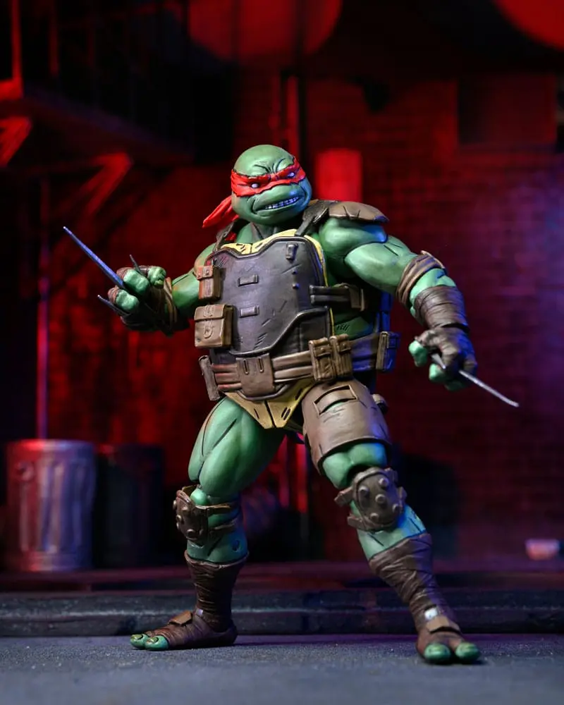 Teenage Mutant Ninja Turtles: The Last Ronin Figurka Akcji Ultimate Raphael 18 cm zdjęcie produktu
