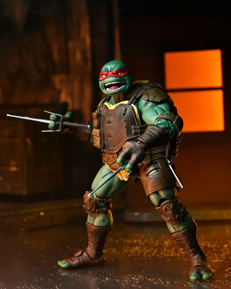 Teenage Mutant Ninja Turtles: The Last Ronin Figurka Akcji Ultimate Raphael 18 cm zdjęcie produktu