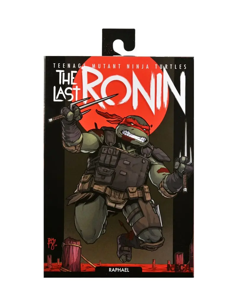 Teenage Mutant Ninja Turtles: The Last Ronin Figurka Akcji Ultimate Raphael 18 cm zdjęcie produktu