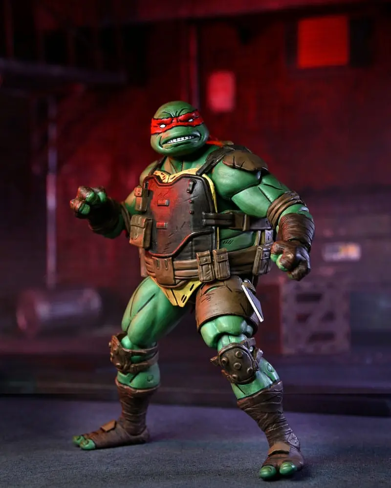 Teenage Mutant Ninja Turtles: The Last Ronin Figurka Akcji Ultimate Raphael 18 cm zdjęcie produktu