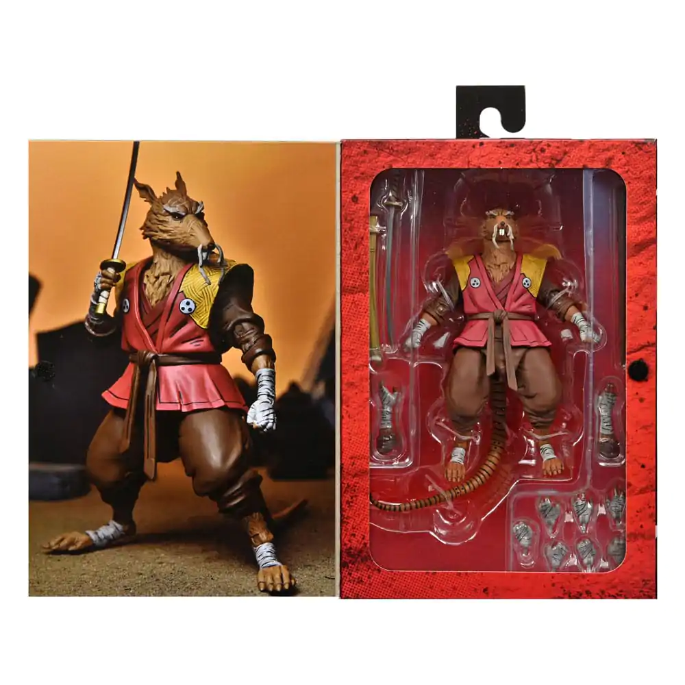 Teenage Mutant Ninja Turtles The Last Ronin Figurka Akcji Ultimate Splinter 18 cm zdjęcie produktu