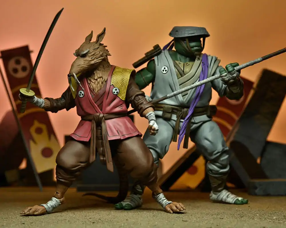 Teenage Mutant Ninja Turtles The Last Ronin Figurka Akcji Ultimate Splinter 18 cm zdjęcie produktu