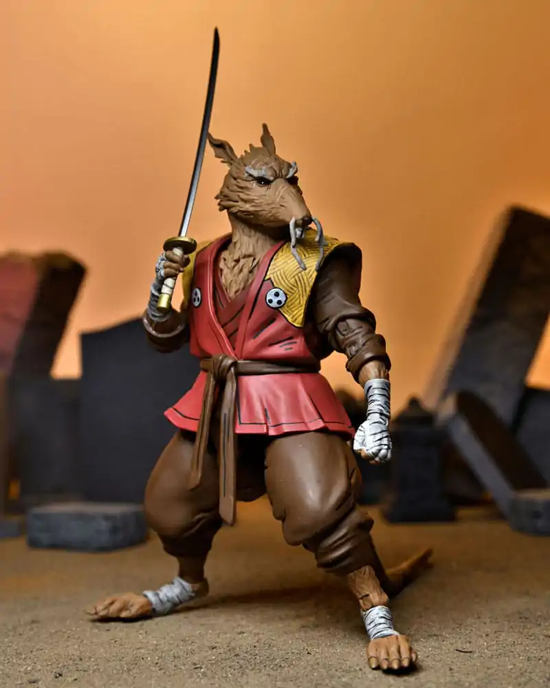 Teenage Mutant Ninja Turtles The Last Ronin Figurka Akcji Ultimate Splinter 18 cm zdjęcie produktu