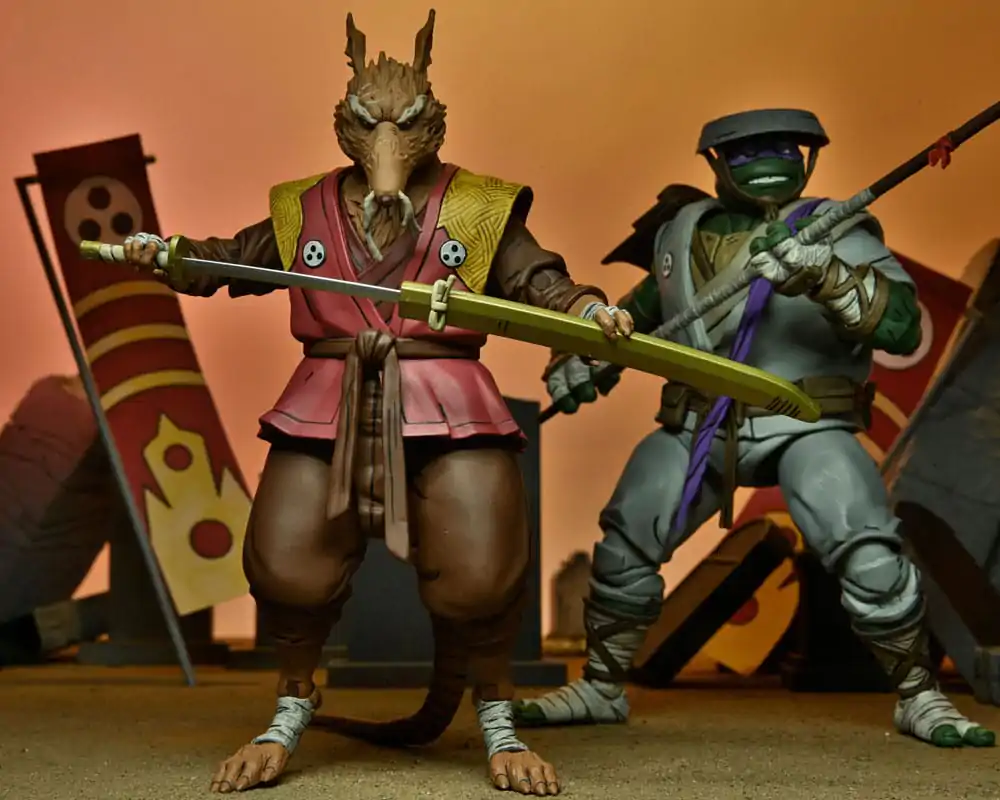 Teenage Mutant Ninja Turtles The Last Ronin Figurka Akcji Ultimate Splinter 18 cm zdjęcie produktu