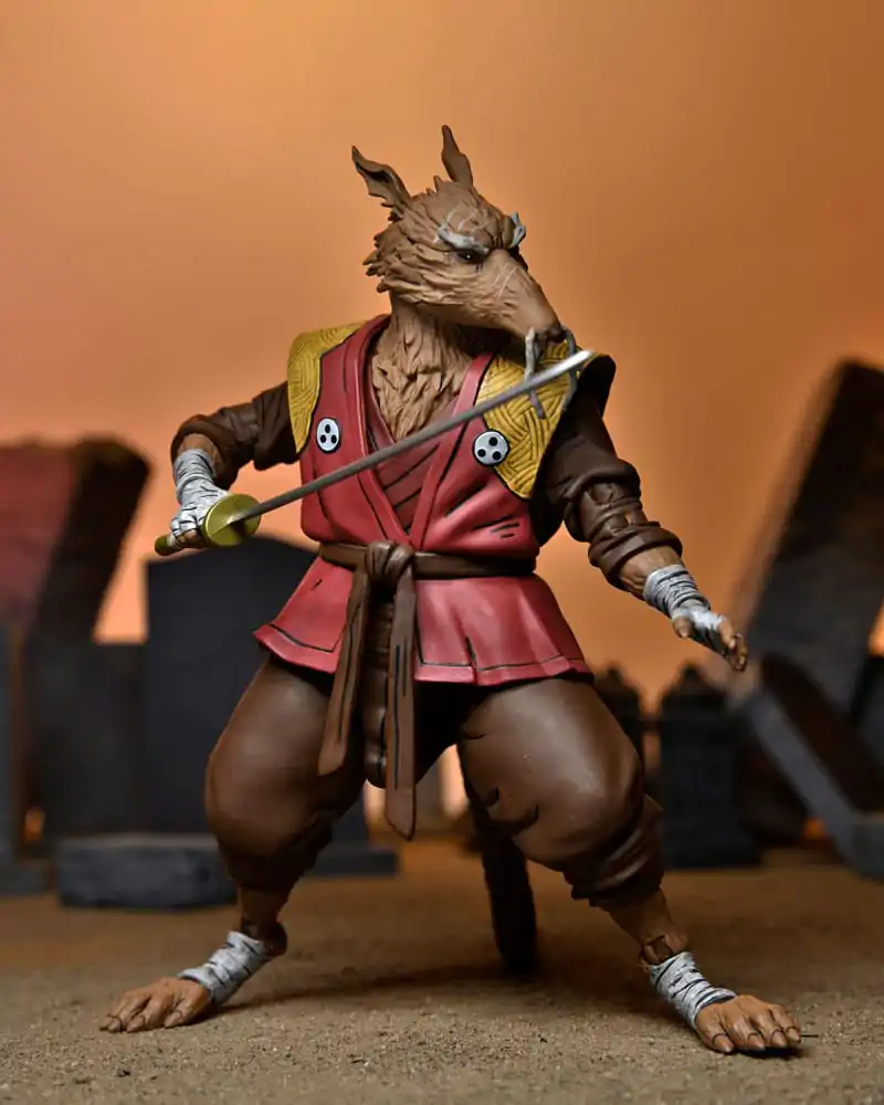 Teenage Mutant Ninja Turtles The Last Ronin Figurka Akcji Ultimate Splinter 18 cm zdjęcie produktu