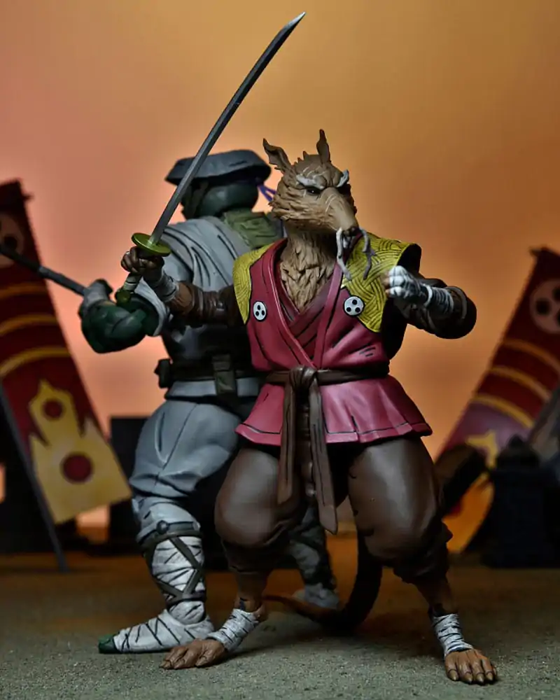 Teenage Mutant Ninja Turtles The Last Ronin Figurka Akcji Ultimate Splinter 18 cm zdjęcie produktu