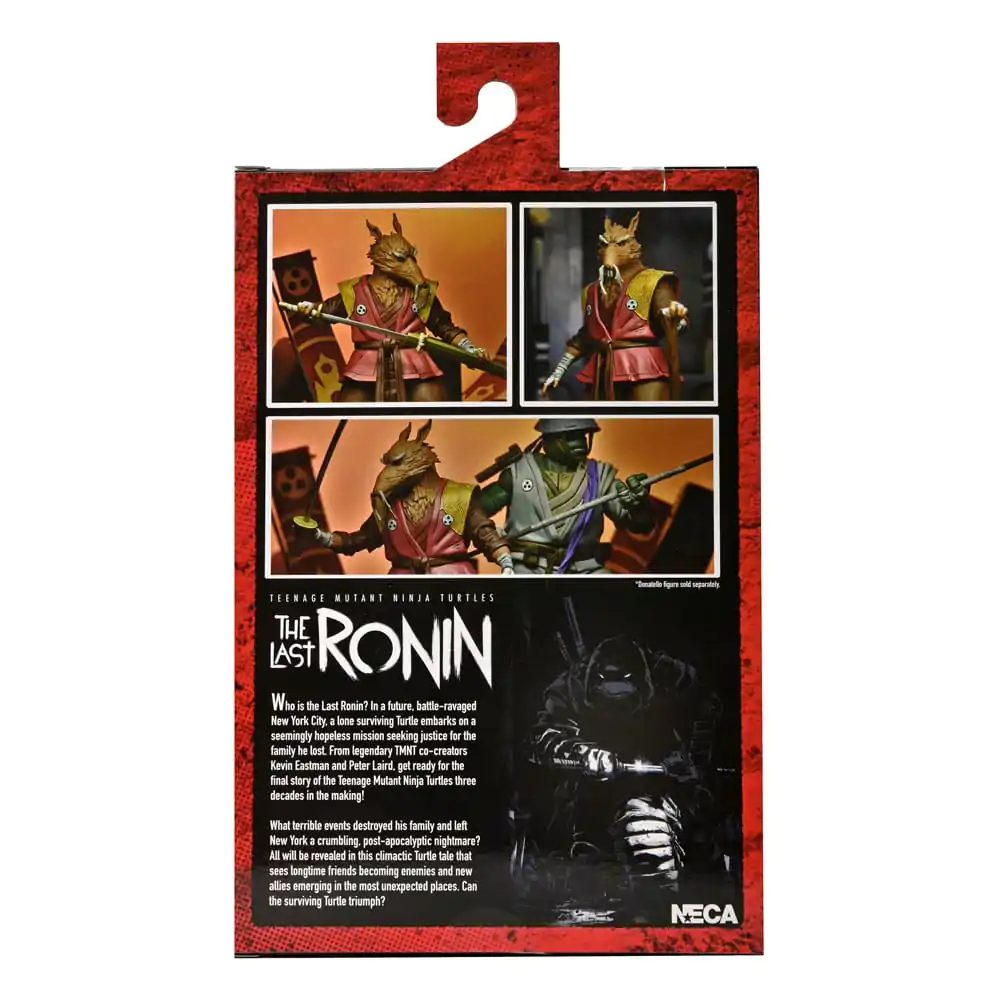 Teenage Mutant Ninja Turtles The Last Ronin Figurka Akcji Ultimate Splinter 18 cm zdjęcie produktu