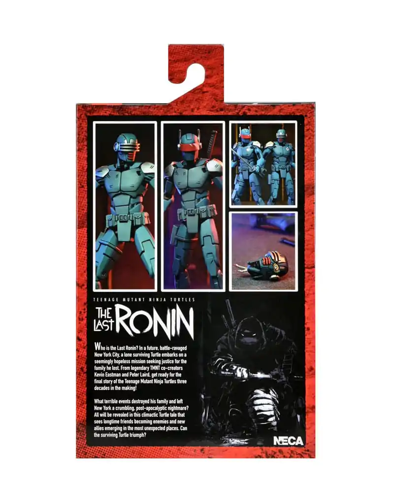 Żółwie Ninja Wojownicze: Ostatni Ronin Figurka Akcji Ultimate Synja Patrol Bot 18 cm zdjęcie produktu