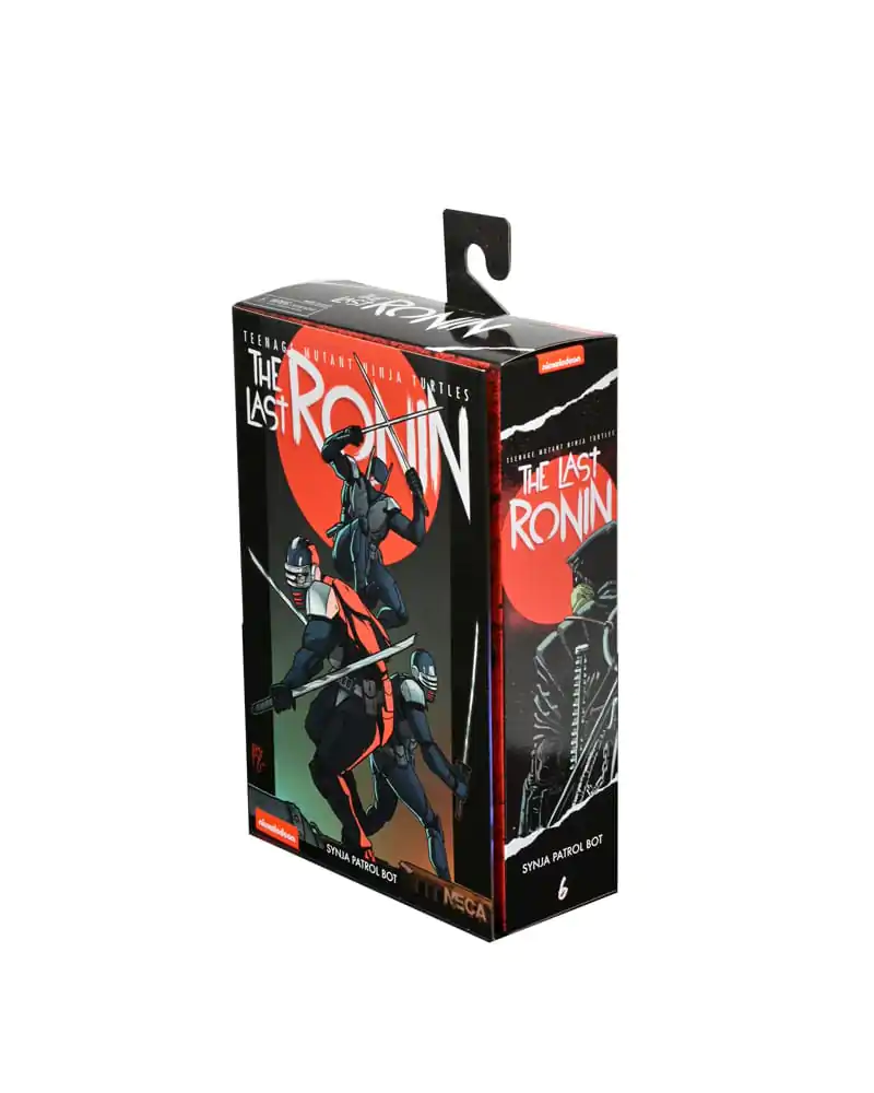 Żółwie Ninja Wojownicze: Ostatni Ronin Figurka Akcji Ultimate Synja Patrol Bot 18 cm zdjęcie produktu