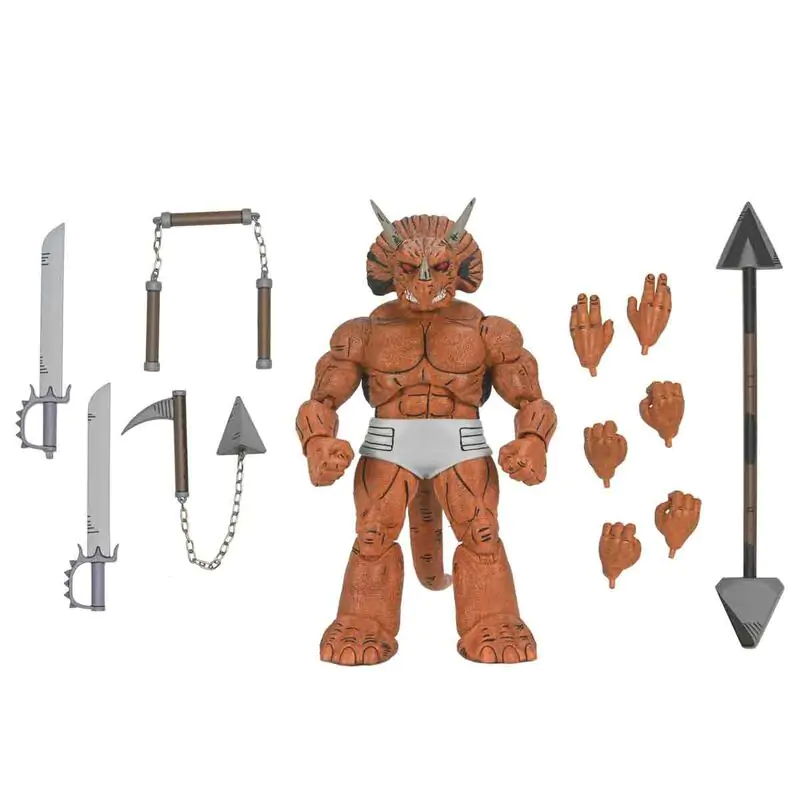 Teenage Mutant Ninja Turtles Triceraton Gladiator figurka 18 cm zdjęcie produktu