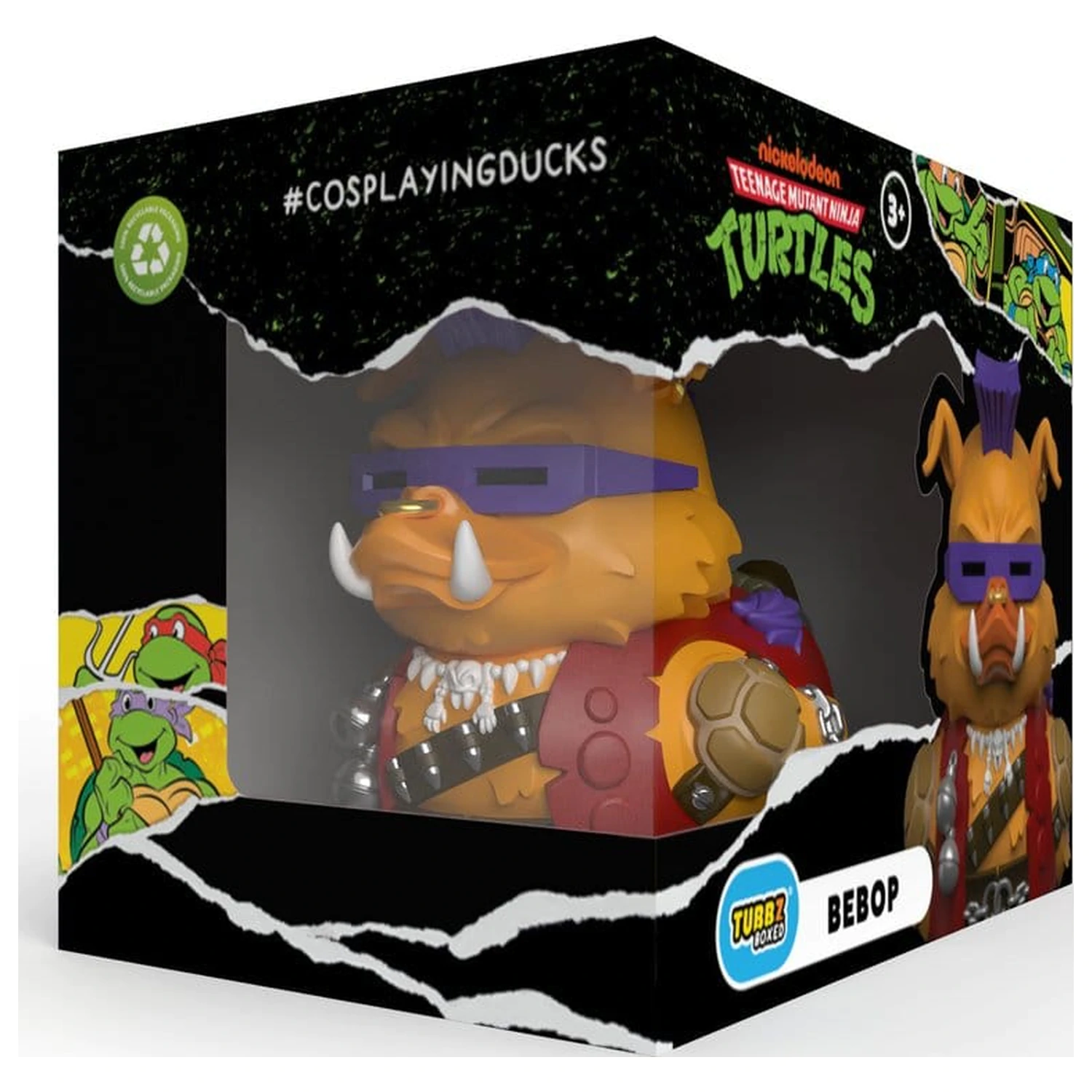 Teenage Mutant Ninja Turtles Tubbz PVC Figurka Bebop zdjęcie produktu