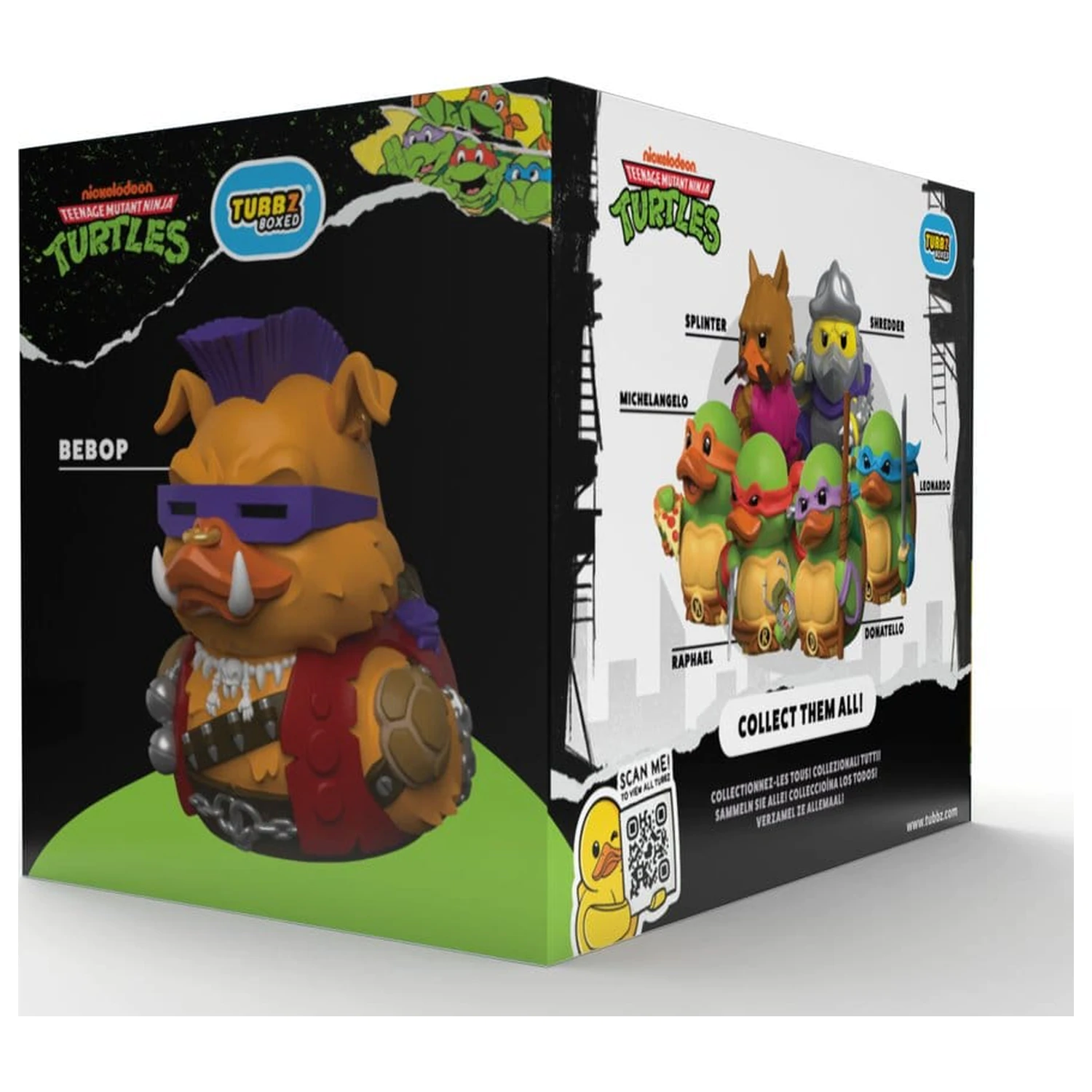 Teenage Mutant Ninja Turtles Tubbz PVC Figurka Bebop zdjęcie produktu