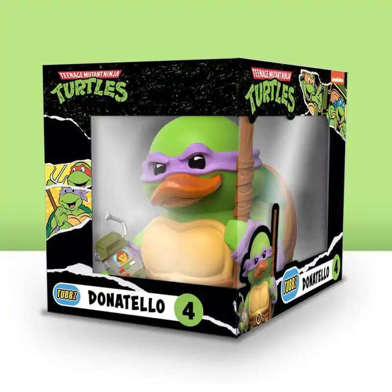 Żółwie Ninja Wojownicze Teenage Mutant Ninja Turtles Tubbz Figurka PVC Donatello Edycja w Pudełku 10 cm zdjęcie produktu