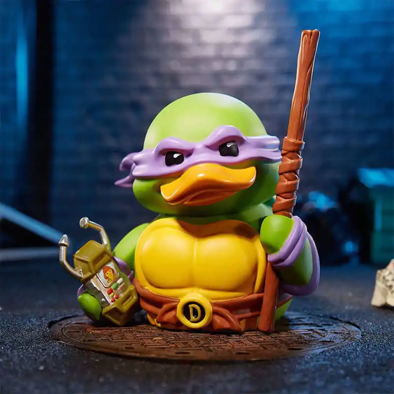 Żółwie Ninja Wojownicze Teenage Mutant Ninja Turtles Tubbz Figurka PVC Donatello Edycja w Pudełku 10 cm zdjęcie produktu