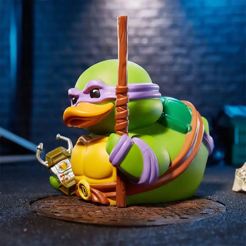 Żółwie Ninja Wojownicze Teenage Mutant Ninja Turtles Tubbz Figurka PVC Donatello Edycja w Pudełku 10 cm zdjęcie produktu