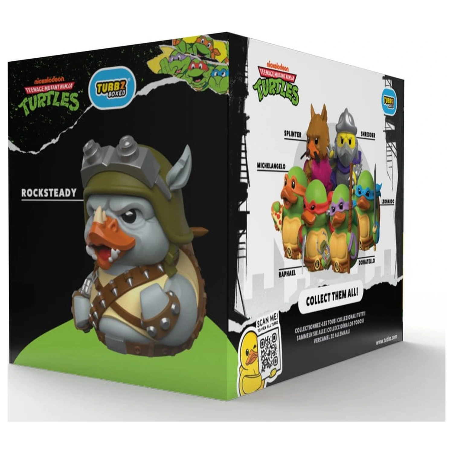 Teenage Mutant Ninja Turtles Figurka Rocksteady Tubbz PVC zdjęcie produktu