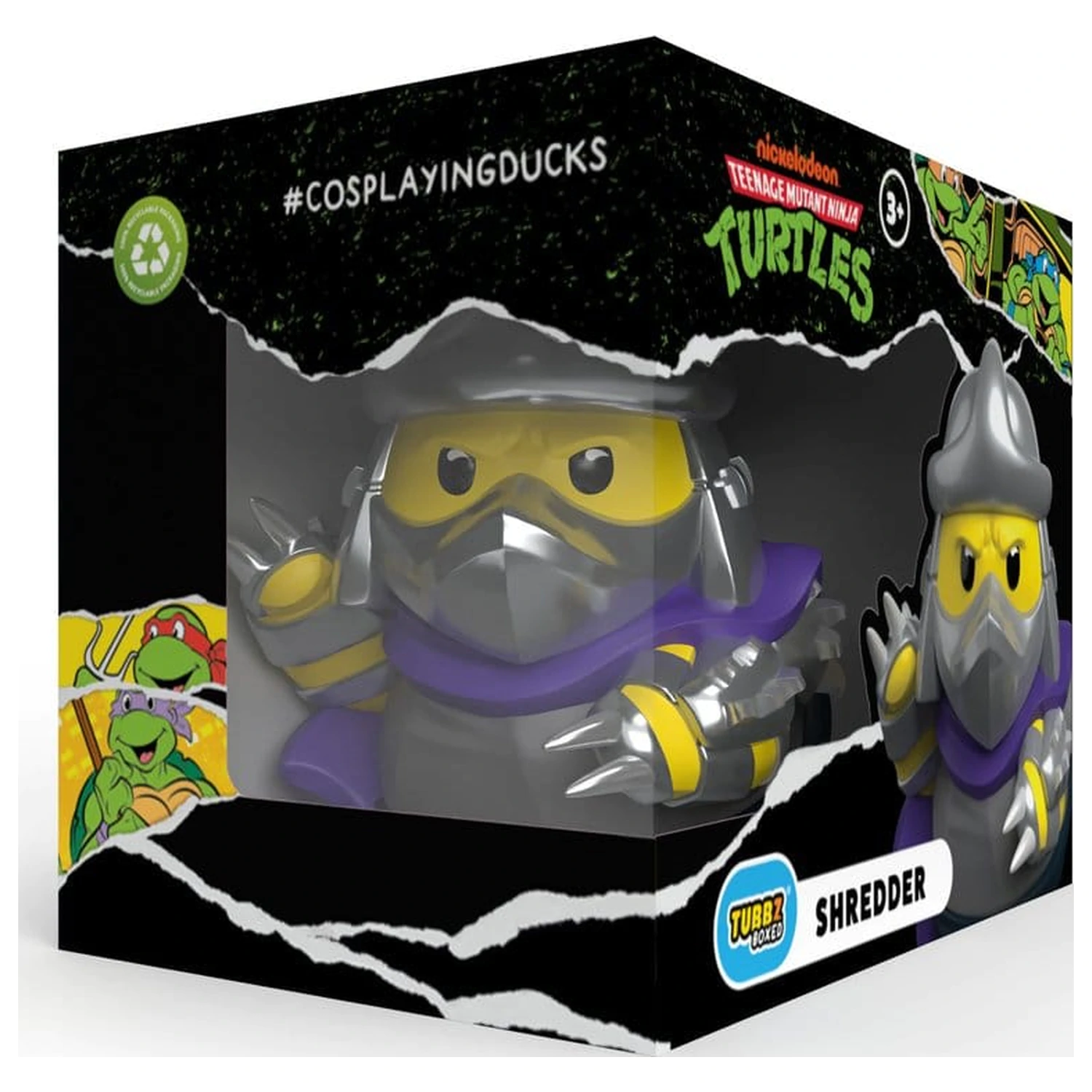Teenage Mutant Ninja Turtles Tubbz PVC Figurka Shredder zdjęcie produktu