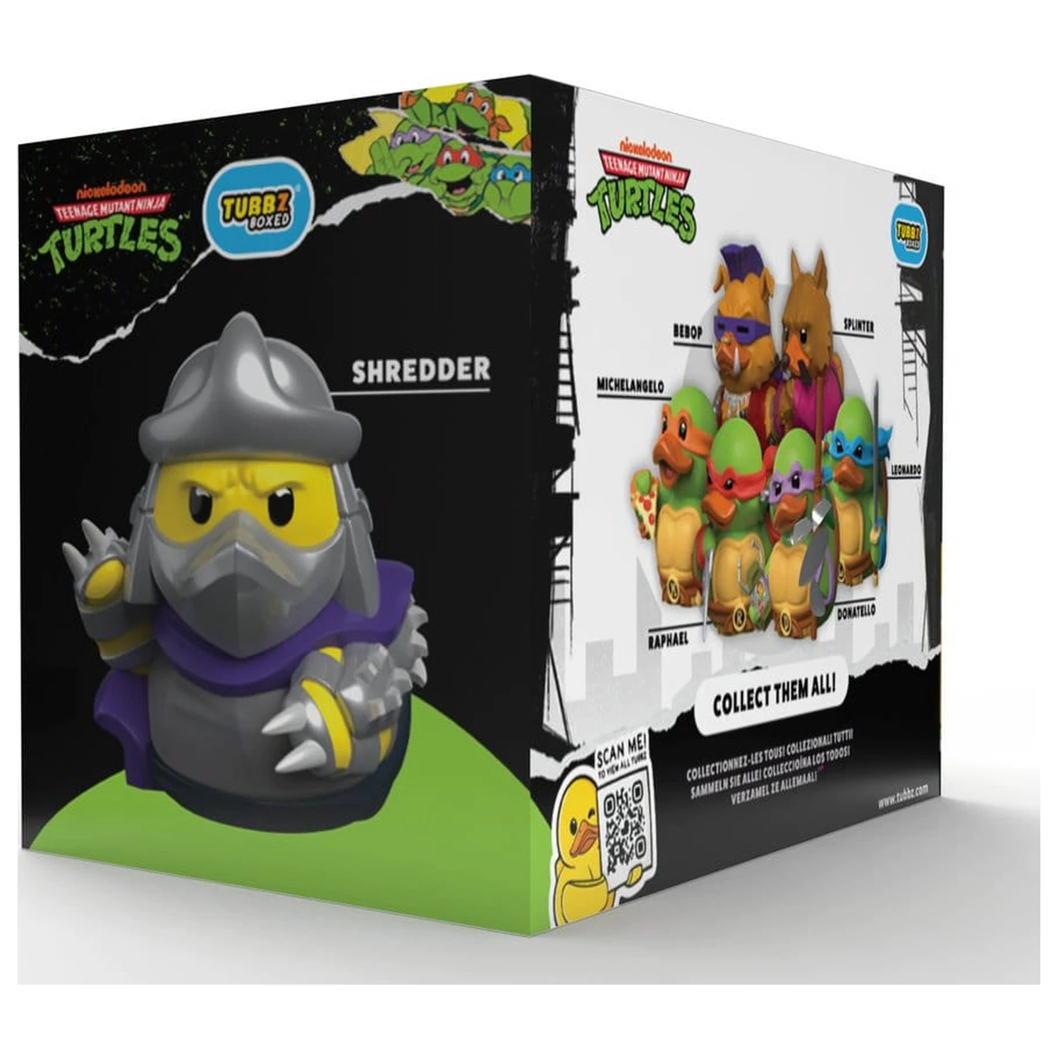 Teenage Mutant Ninja Turtles Tubbz PVC Figurka Shredder zdjęcie produktu